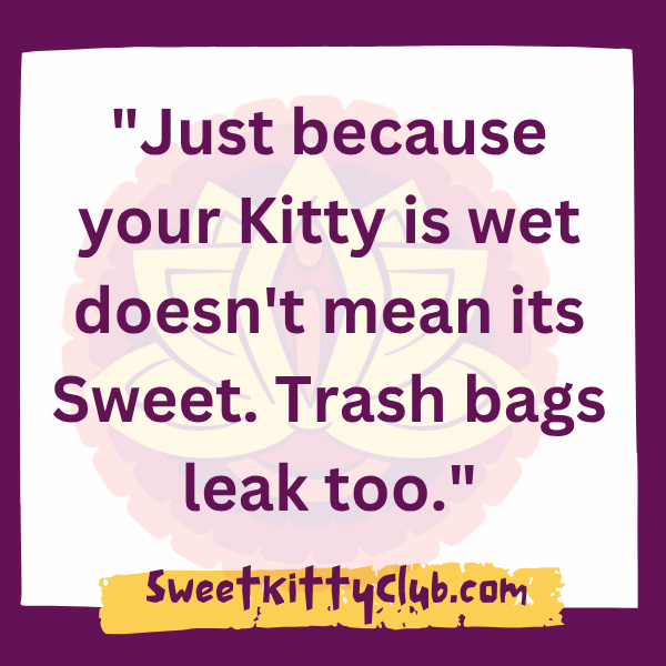 Freshness Doesn't Mean Wetness