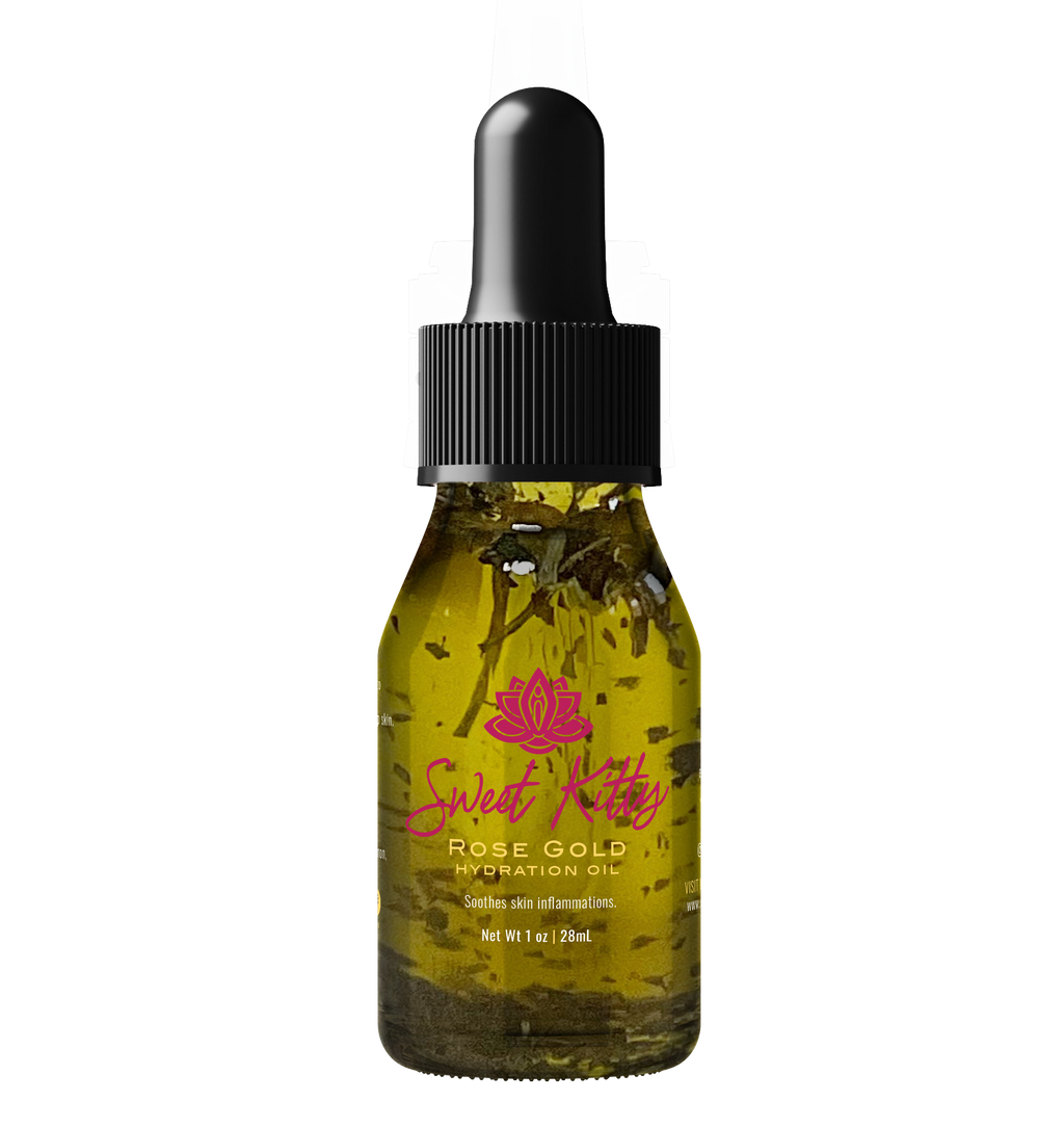Rose Gold Hydration Oil