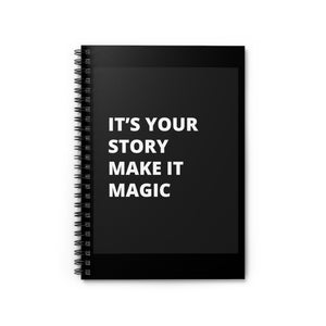 It's Your Story Spiral Notebook