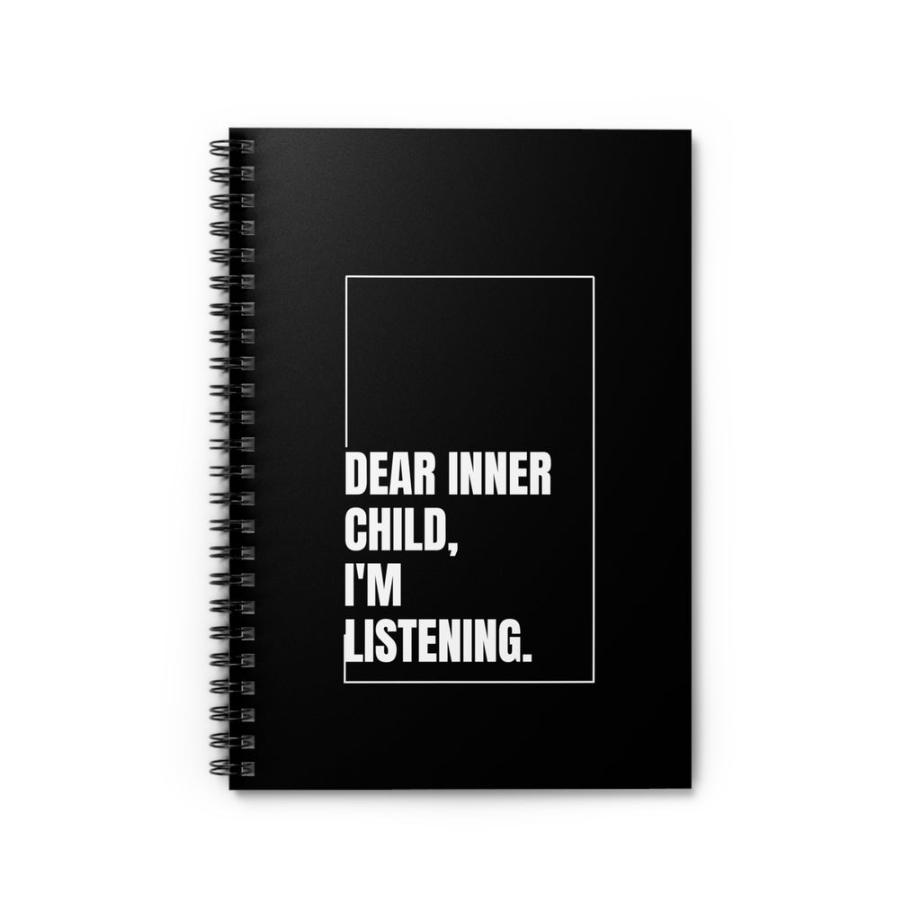 Dear Inner Child Spiral Notebook