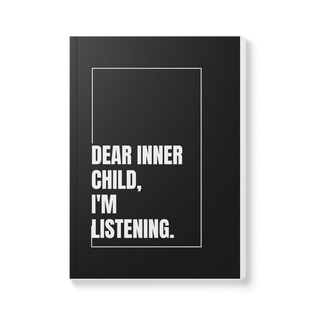 Dear Inner Child Softcover Journal (with Activity Sheets)