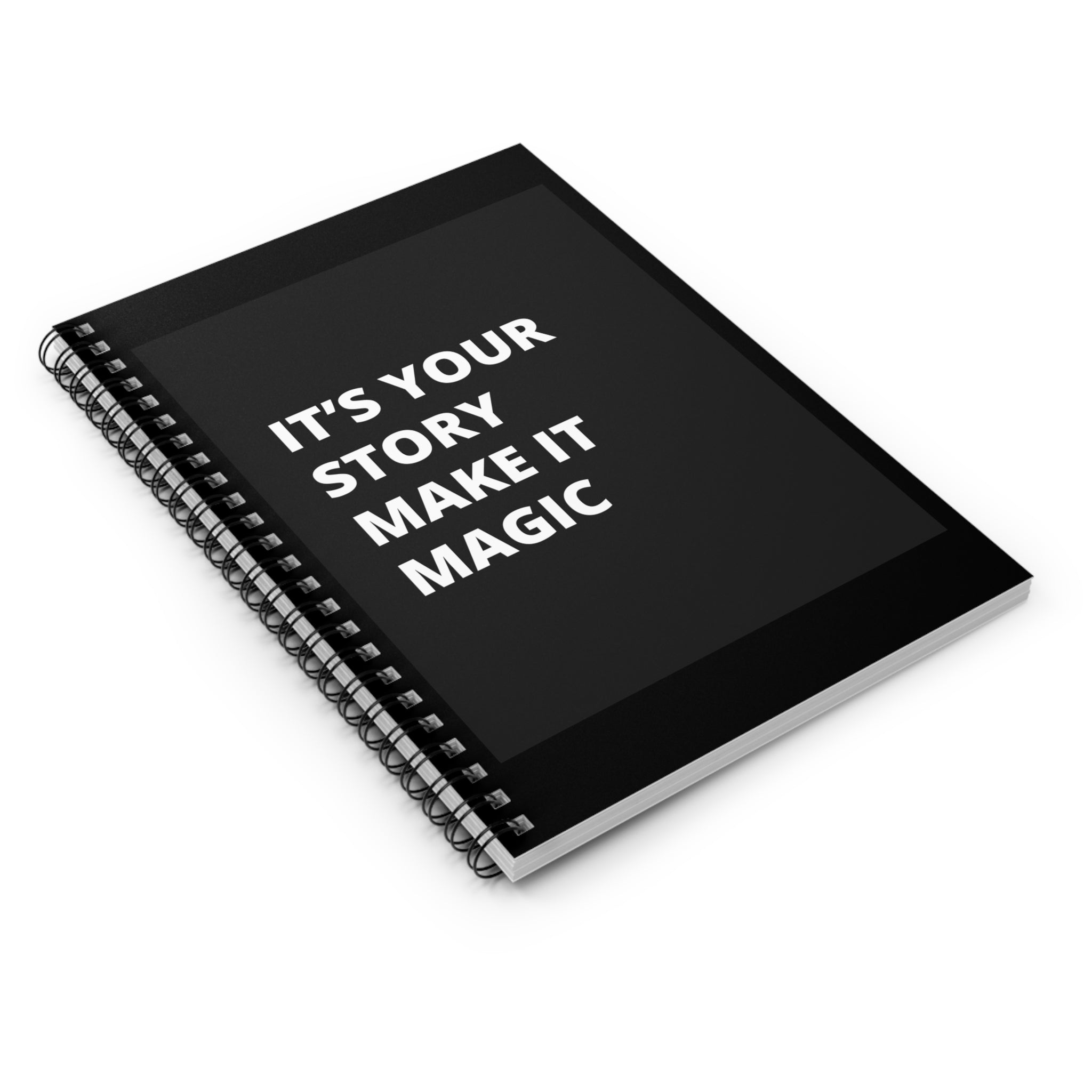 It's Your Story Spiral Notebook