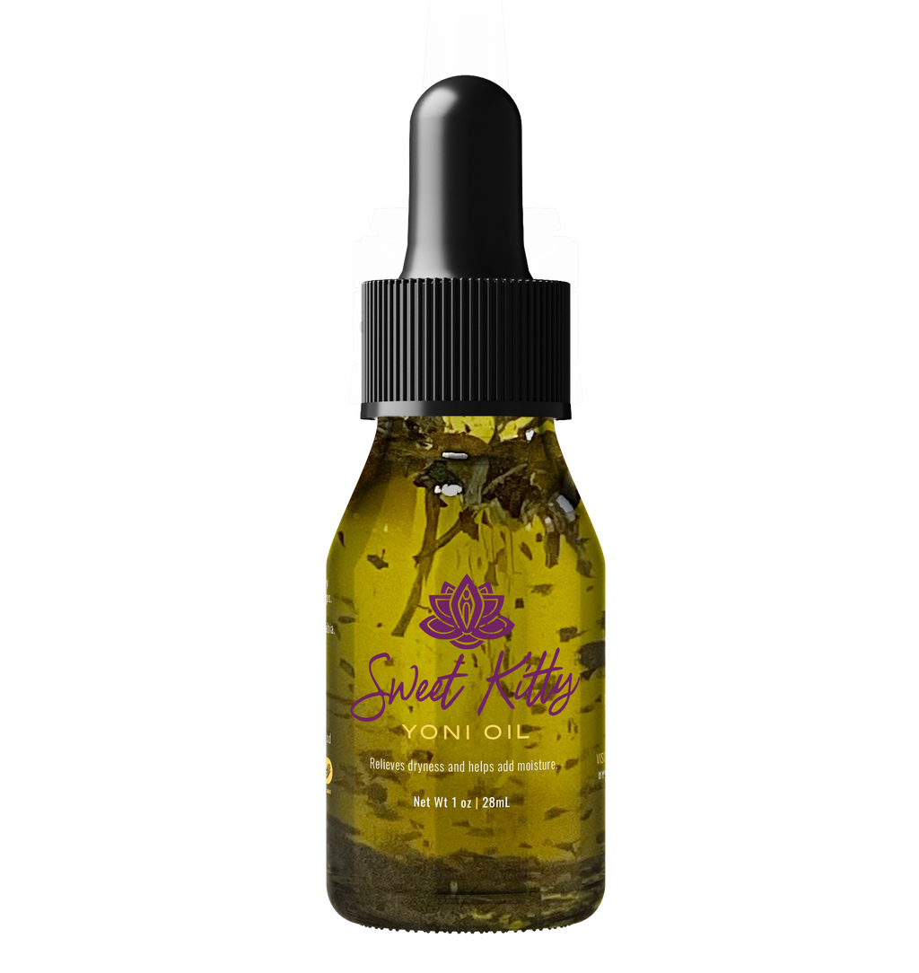 Sweet Kitty Yoni Oil