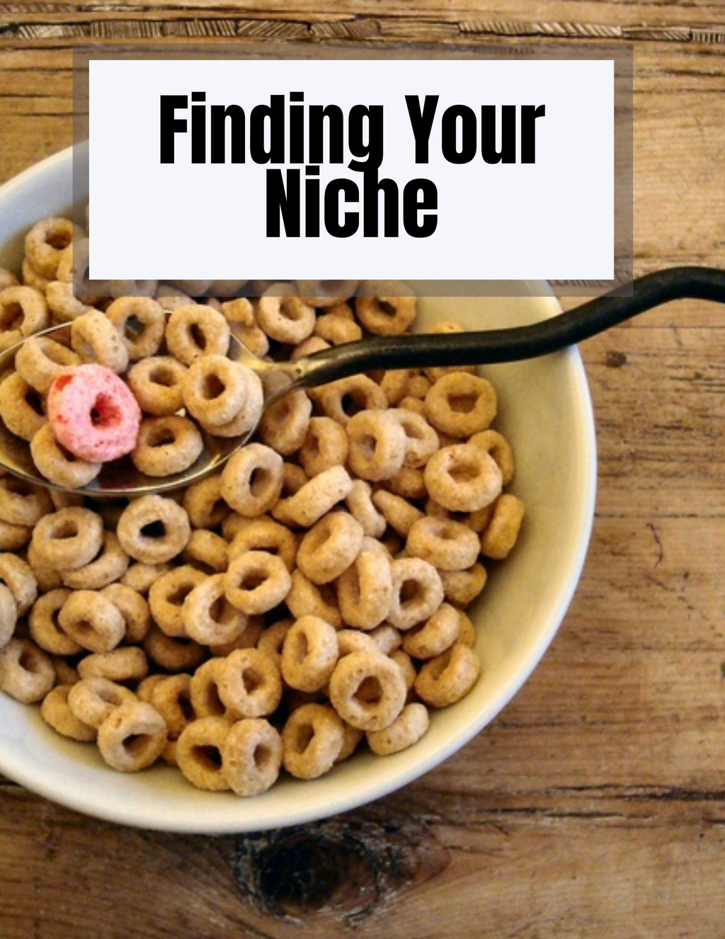How To Find Your Niche