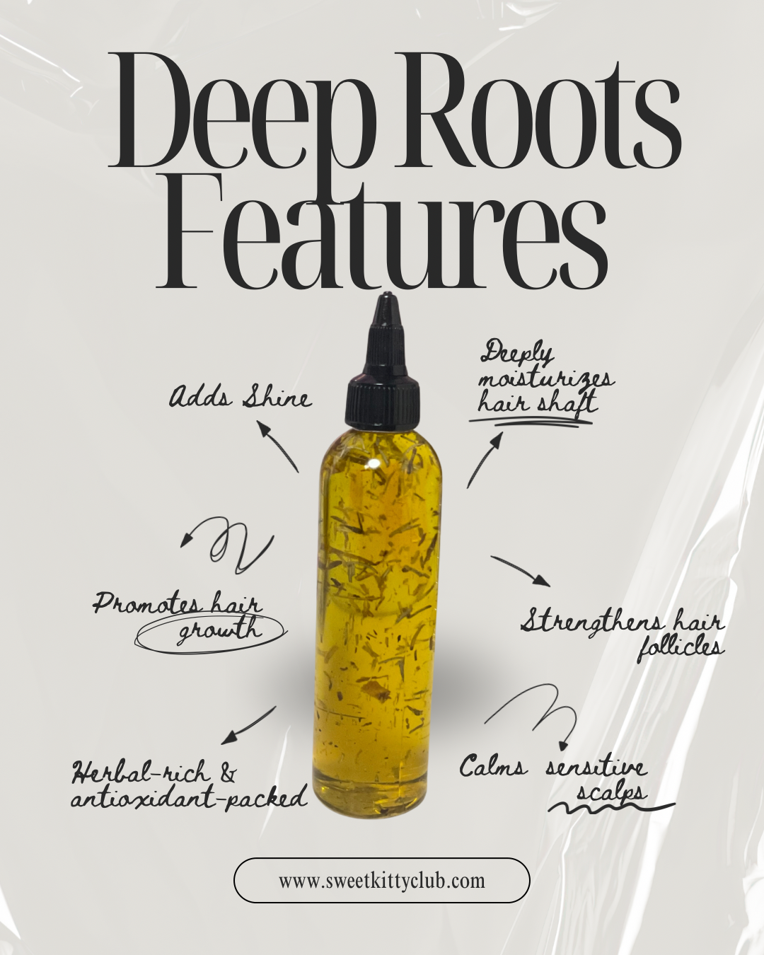 Deep Roots  Hair Growth Elixir