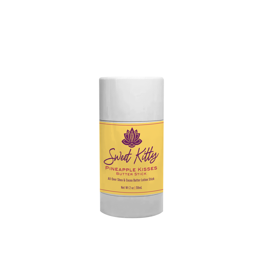 Pineapple Kisses Butter Sticks (Shea & Coca Lotion Sticks)