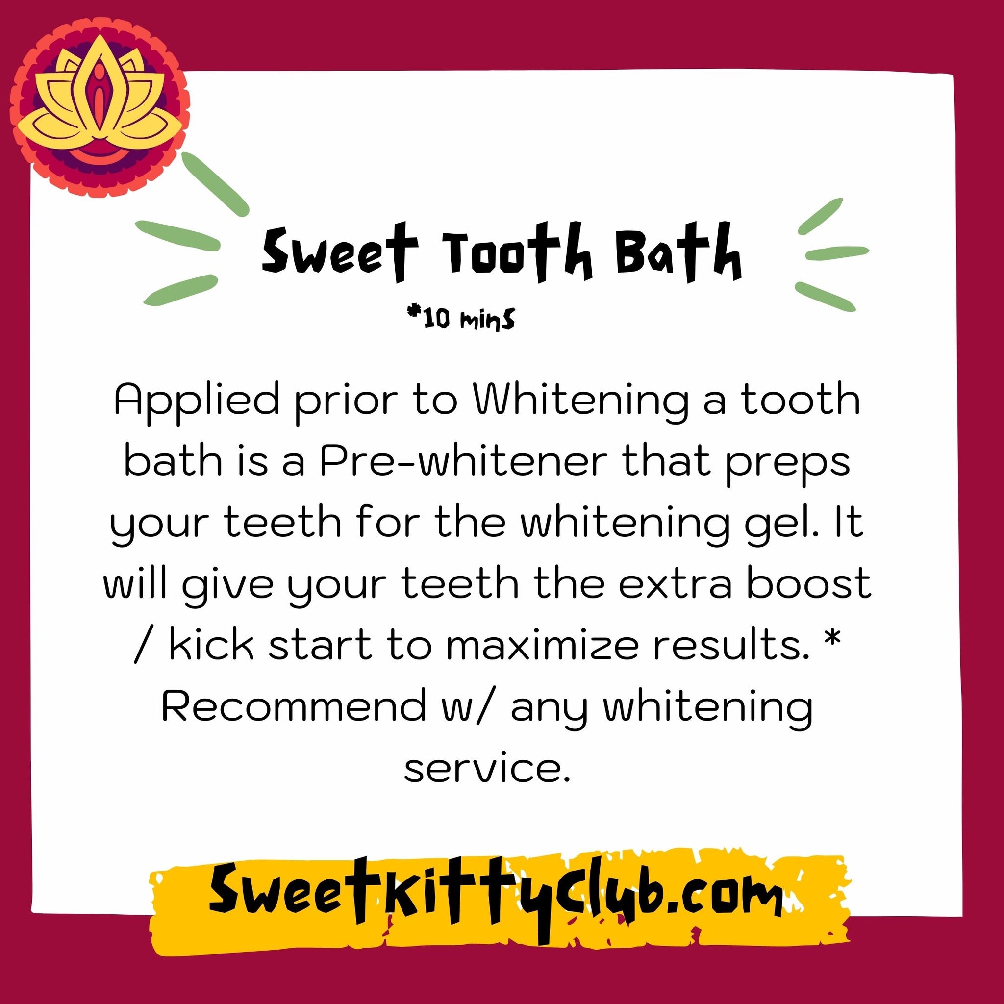Sweet Smiles Teeth Whitening